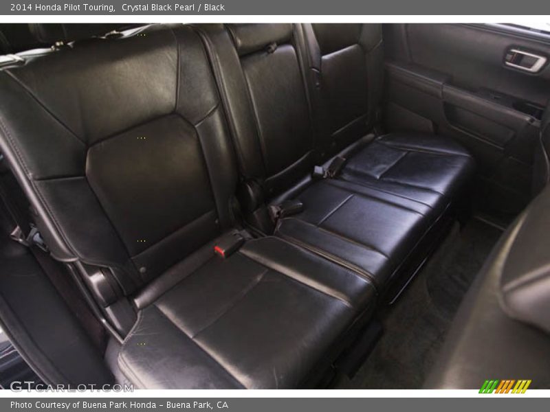 Crystal Black Pearl / Black 2014 Honda Pilot Touring