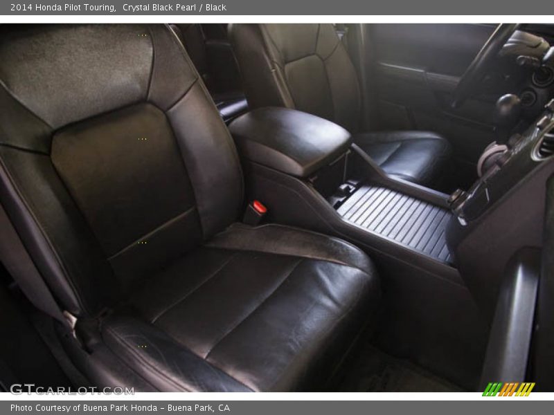 Crystal Black Pearl / Black 2014 Honda Pilot Touring