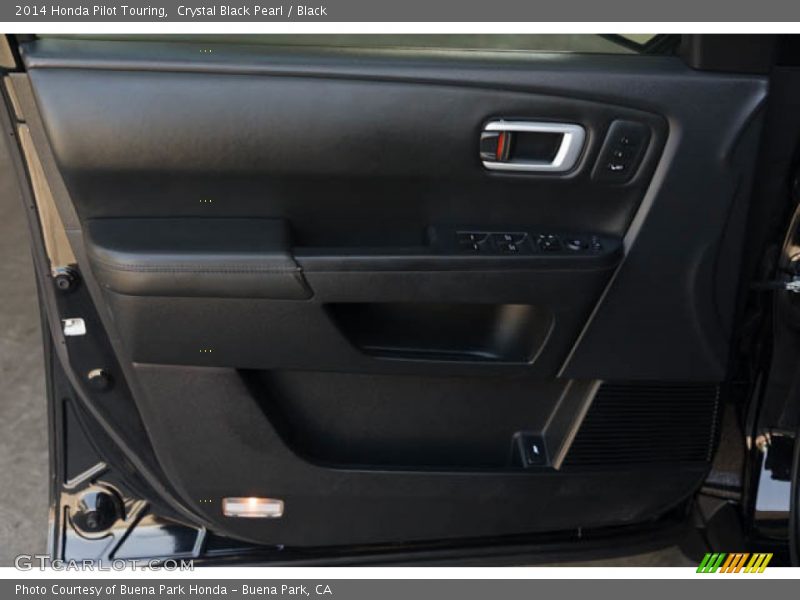 Crystal Black Pearl / Black 2014 Honda Pilot Touring