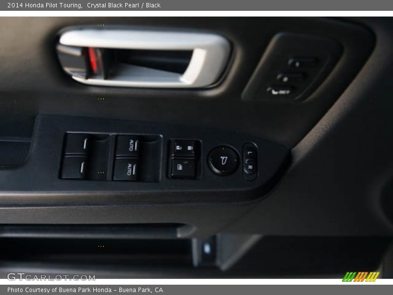 Crystal Black Pearl / Black 2014 Honda Pilot Touring