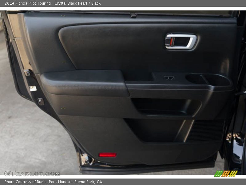 Crystal Black Pearl / Black 2014 Honda Pilot Touring
