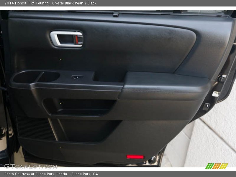 Crystal Black Pearl / Black 2014 Honda Pilot Touring