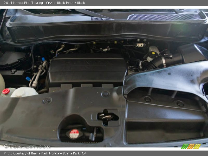 Crystal Black Pearl / Black 2014 Honda Pilot Touring