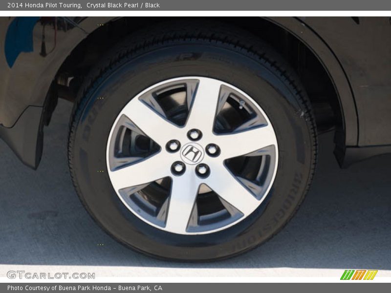 Crystal Black Pearl / Black 2014 Honda Pilot Touring