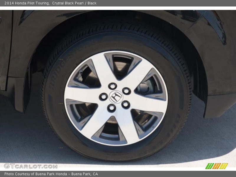 Crystal Black Pearl / Black 2014 Honda Pilot Touring
