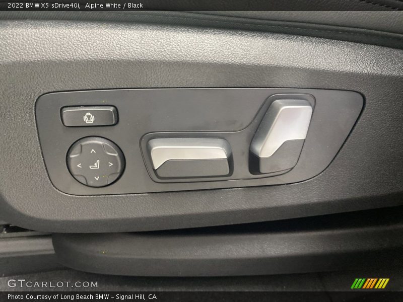Controls of 2022 X5 sDrive40i