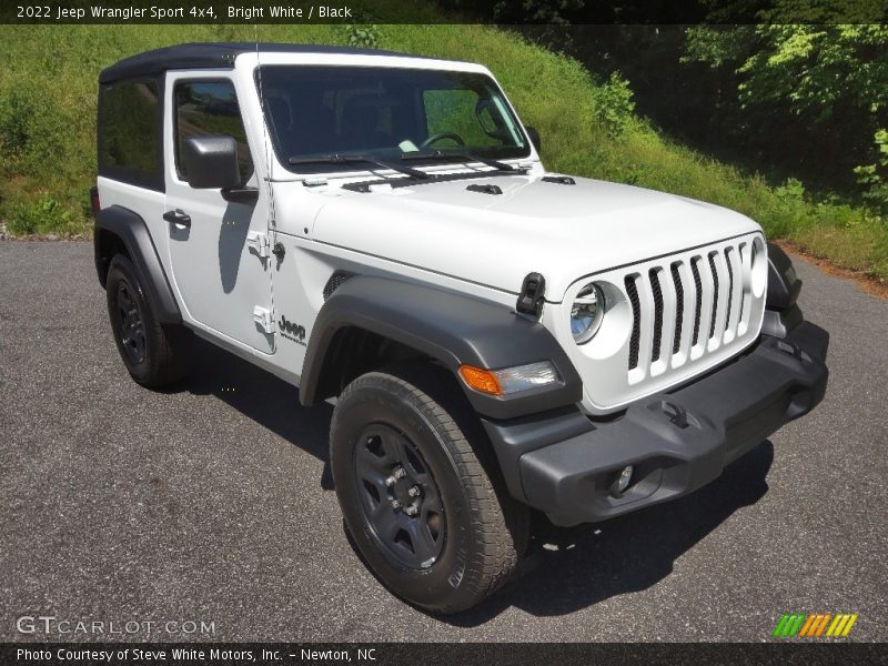 Front 3/4 View of 2022 Wrangler Sport 4x4