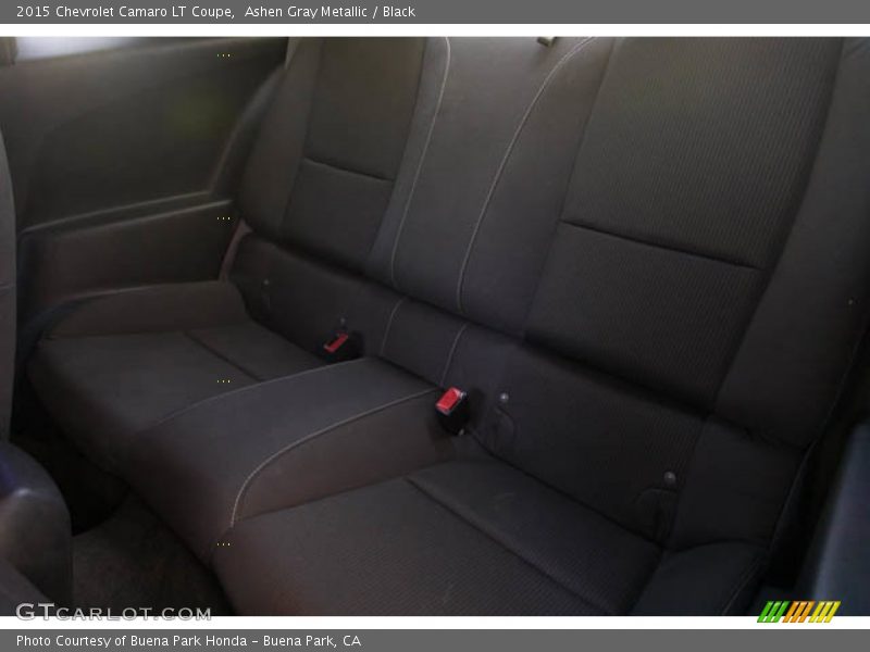 Ashen Gray Metallic / Black 2015 Chevrolet Camaro LT Coupe