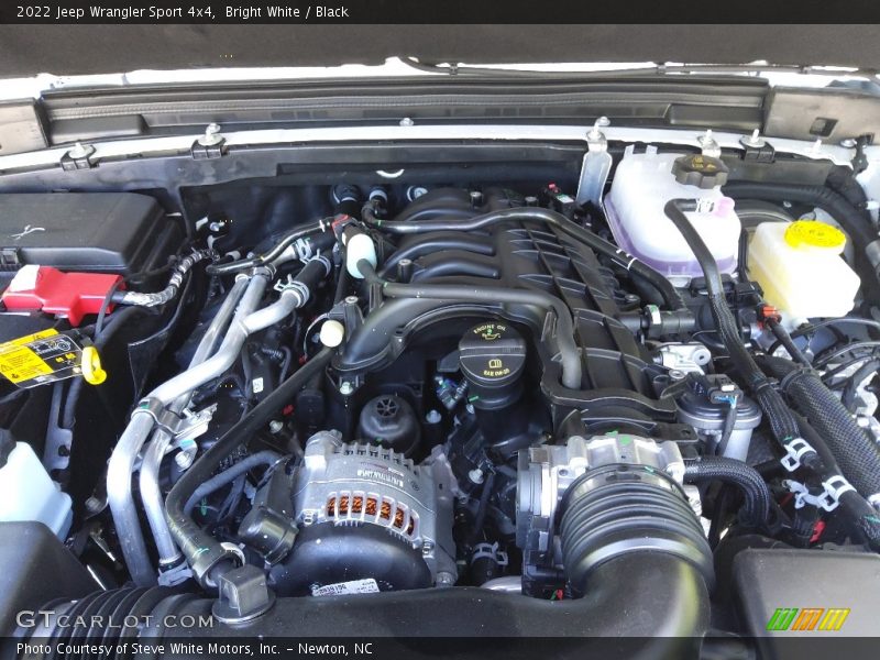  2022 Wrangler Sport 4x4 Engine - 3.6 Liter DOHC 24-Valve VVT V6