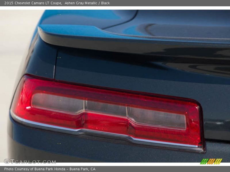 Ashen Gray Metallic / Black 2015 Chevrolet Camaro LT Coupe