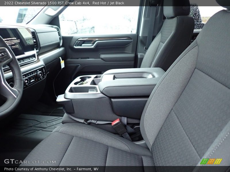 Red Hot / Jet Black 2022 Chevrolet Silverado 1500 RST Crew Cab 4x4