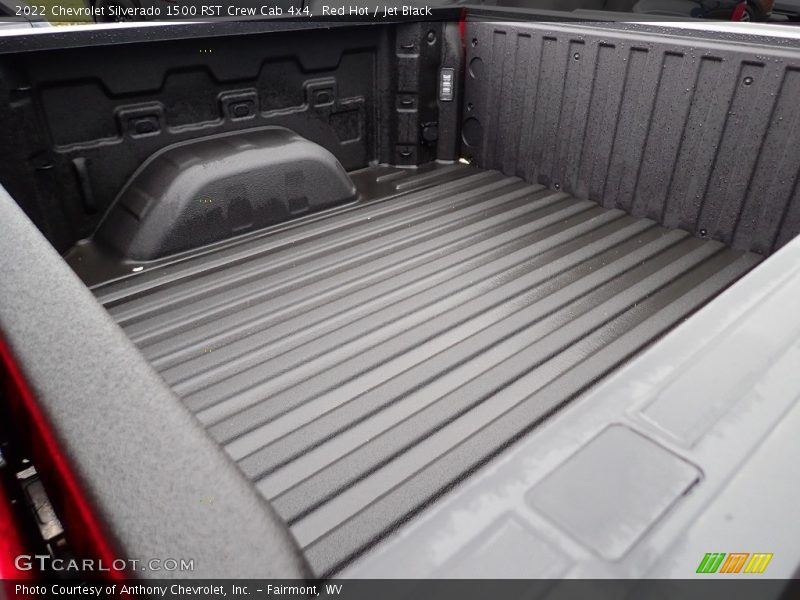 Red Hot / Jet Black 2022 Chevrolet Silverado 1500 RST Crew Cab 4x4