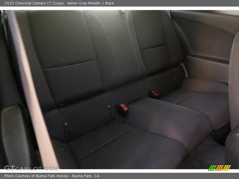 Ashen Gray Metallic / Black 2015 Chevrolet Camaro LT Coupe