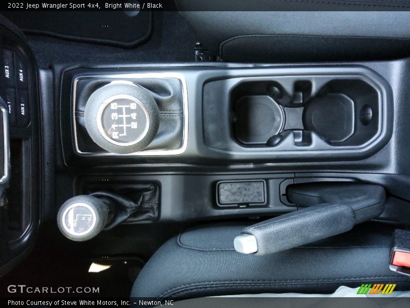  2022 Wrangler Sport 4x4 6 Speed Manual Shifter