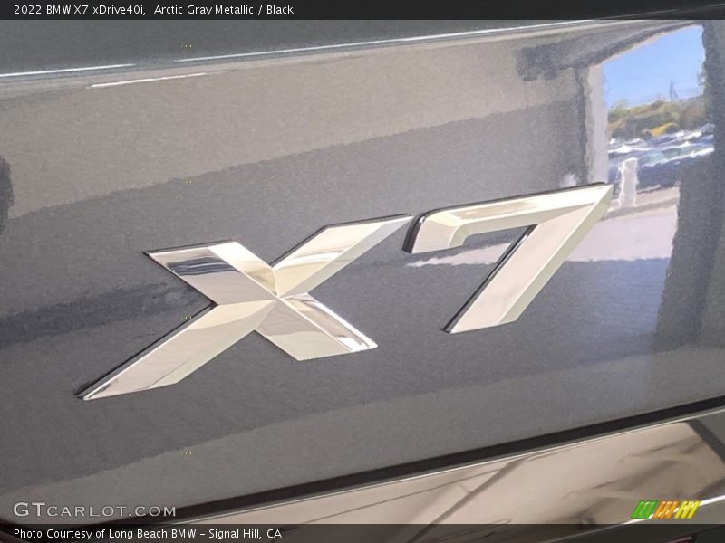  2022 X7 xDrive40i Logo