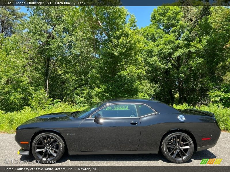  2022 Challenger R/T Pitch Black