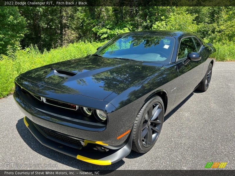 Pitch Black / Black 2022 Dodge Challenger R/T