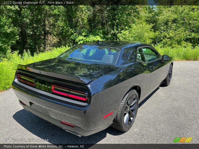 Pitch Black / Black 2022 Dodge Challenger R/T