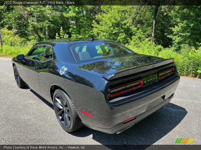 Pitch Black / Black 2022 Dodge Challenger R/T