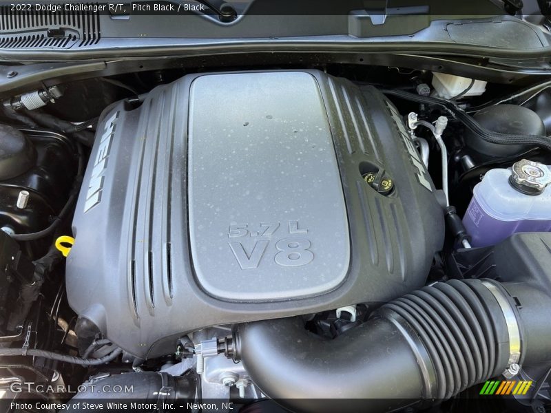  2022 Challenger R/T Engine - 5.7 Liter HEMI OHV 16-Valve VVT V8