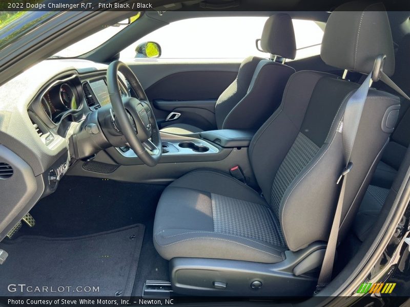 Front Seat of 2022 Challenger R/T