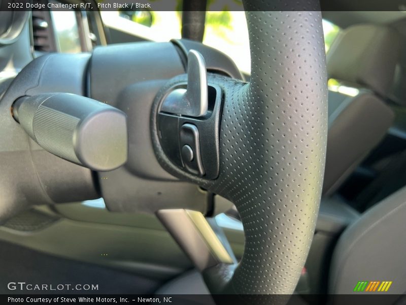  2022 Challenger R/T Steering Wheel
