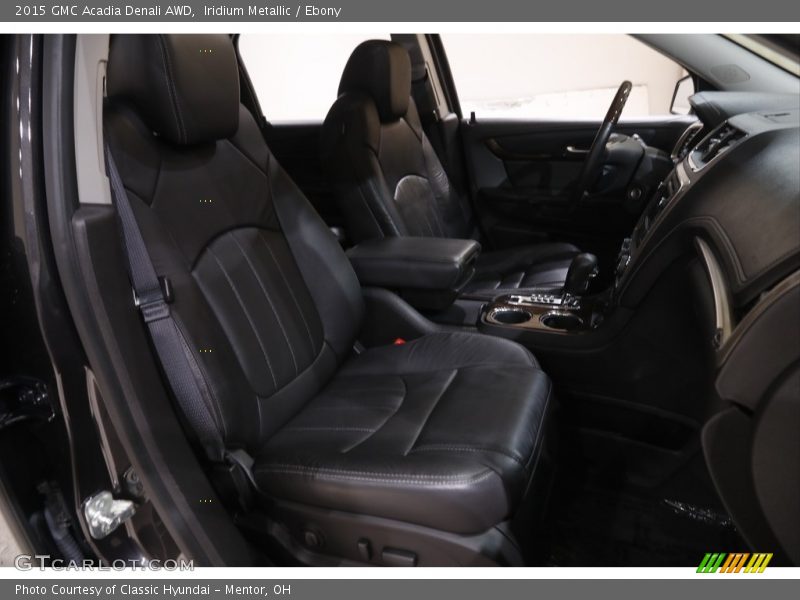 Iridium Metallic / Ebony 2015 GMC Acadia Denali AWD