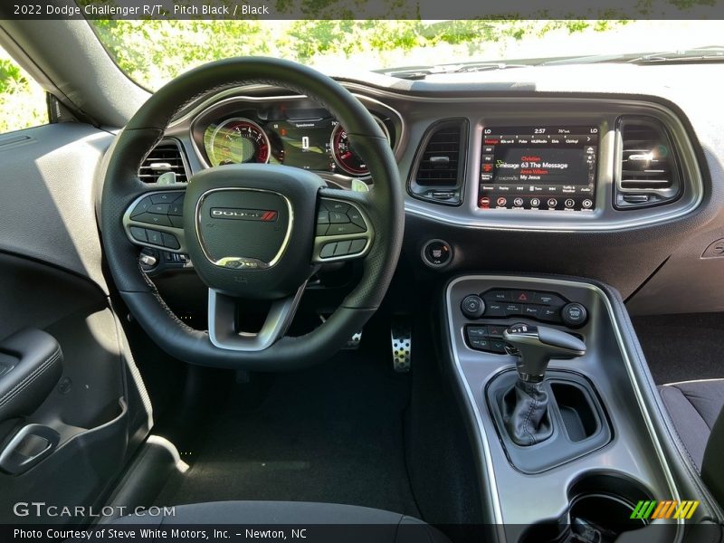 Pitch Black / Black 2022 Dodge Challenger R/T