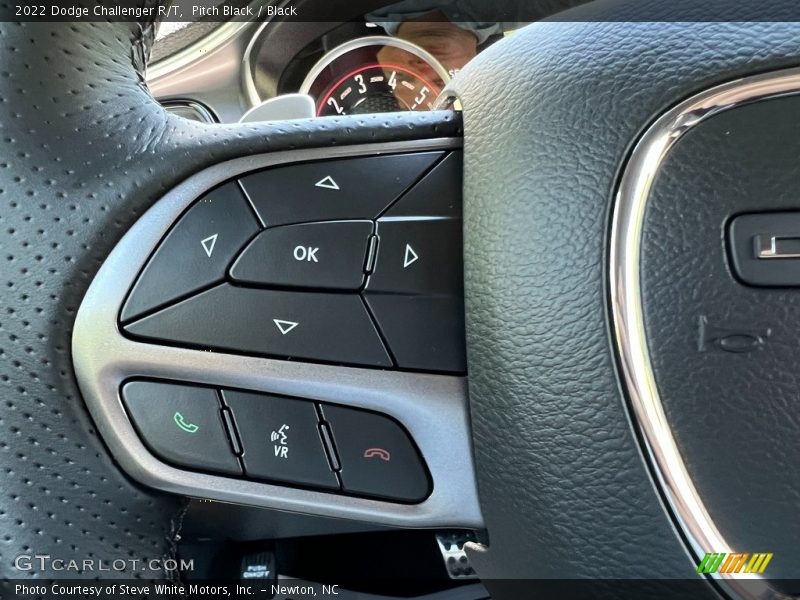  2022 Challenger R/T Steering Wheel