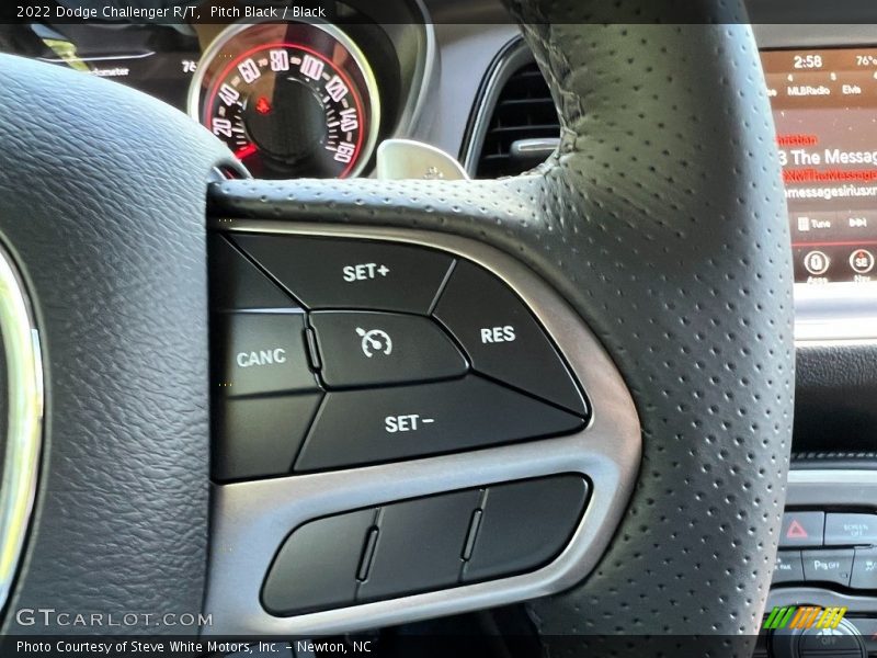  2022 Challenger R/T Steering Wheel