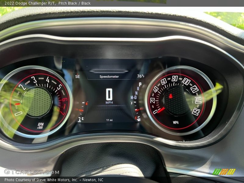  2022 Challenger R/T R/T Gauges