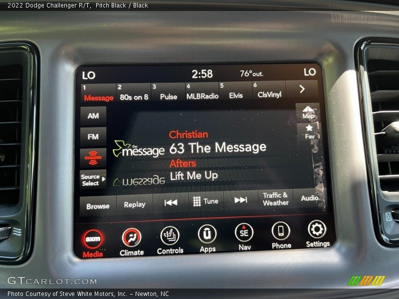 Pitch Black / Black 2022 Dodge Challenger R/T