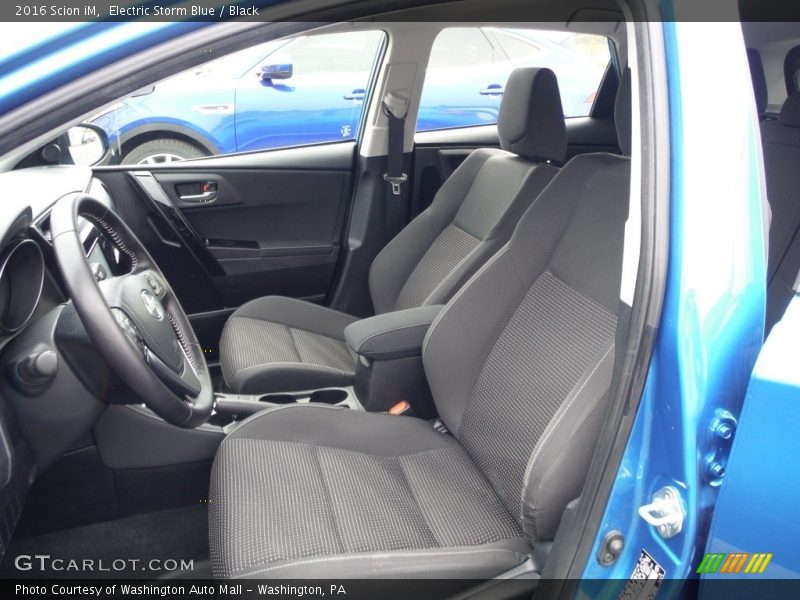 Electric Storm Blue / Black 2016 Scion iM