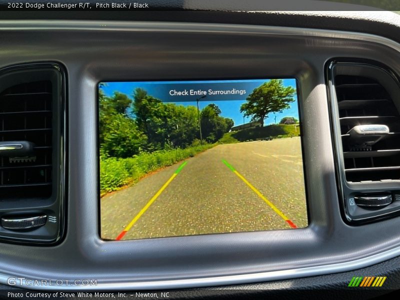 Pitch Black / Black 2022 Dodge Challenger R/T