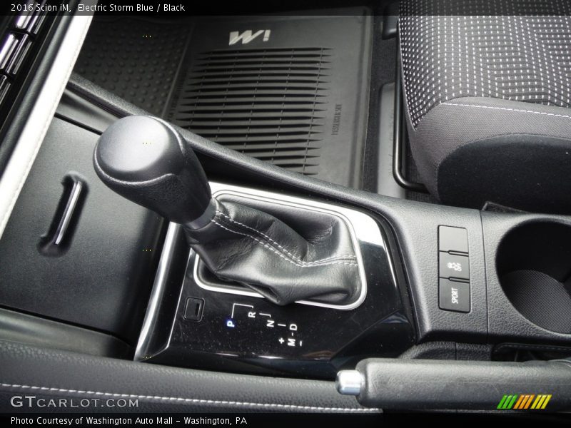 Electric Storm Blue / Black 2016 Scion iM