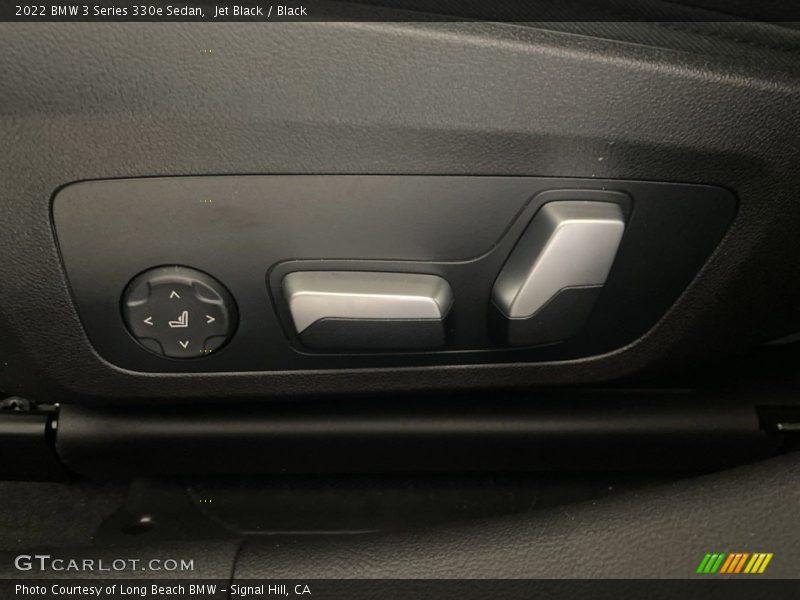 Jet Black / Black 2022 BMW 3 Series 330e Sedan