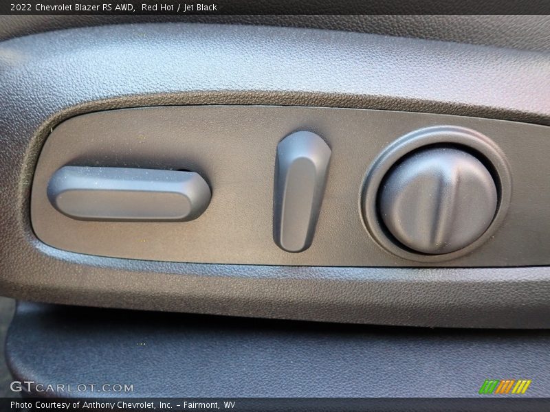 Red Hot / Jet Black 2022 Chevrolet Blazer RS AWD