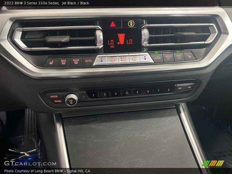 Jet Black / Black 2022 BMW 3 Series 330e Sedan