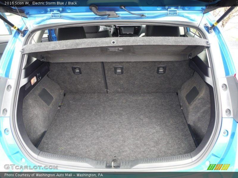 Electric Storm Blue / Black 2016 Scion iM