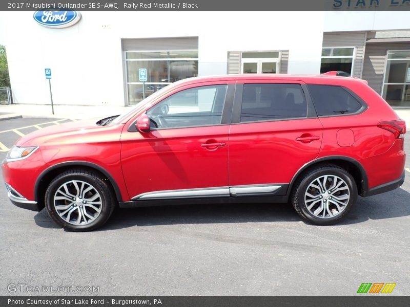  2017 Outlander SE S-AWC Rally Red Metallic