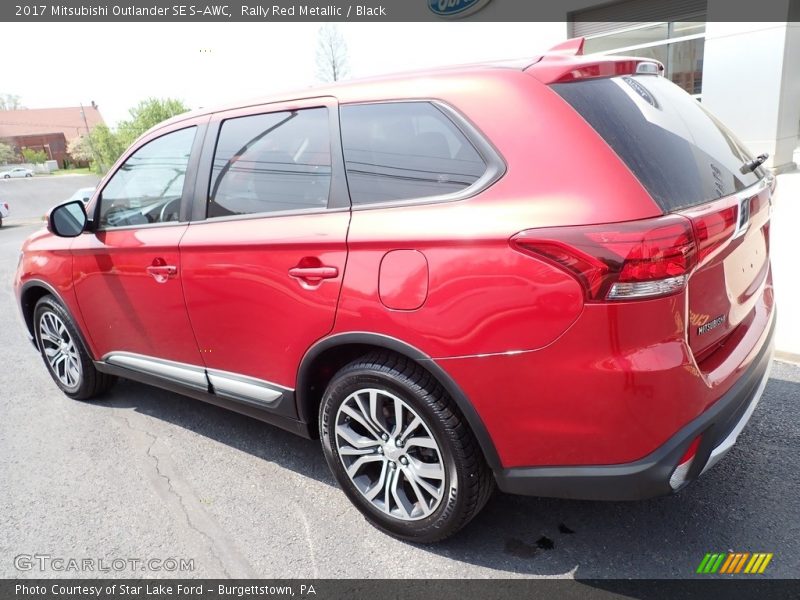  2017 Outlander SE S-AWC Rally Red Metallic