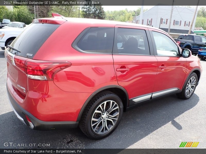  2017 Outlander SE S-AWC Rally Red Metallic