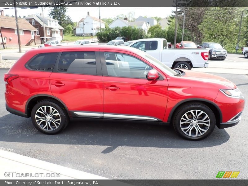  2017 Outlander SE S-AWC Rally Red Metallic