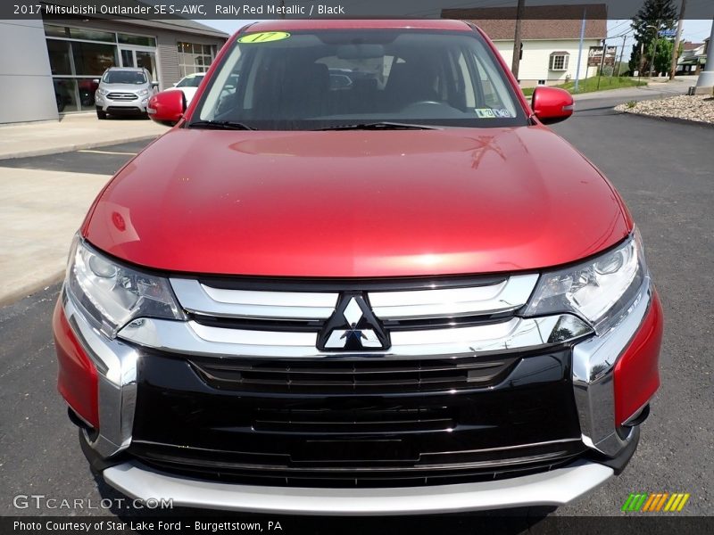  2017 Outlander SE S-AWC Rally Red Metallic