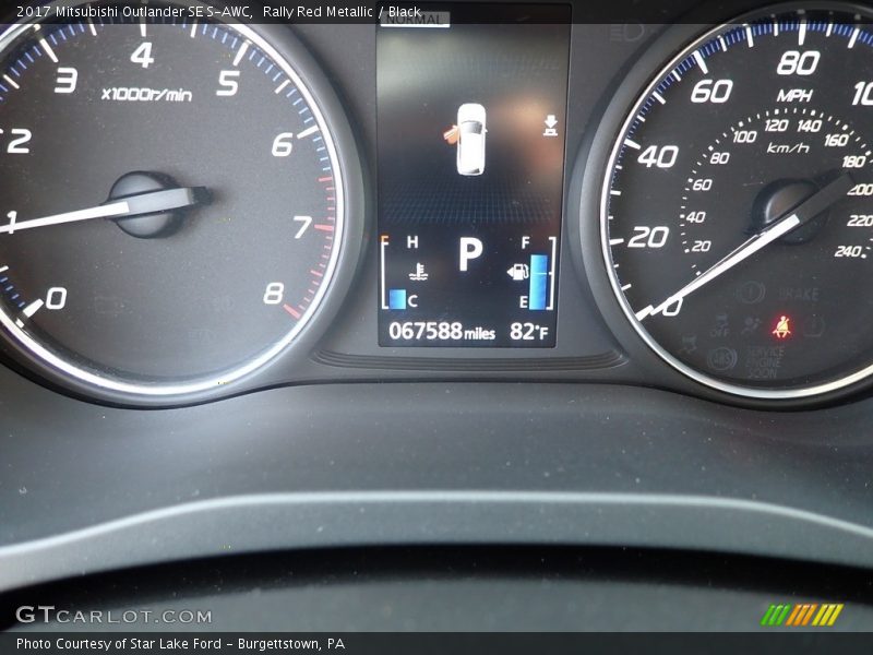  2017 Outlander SE S-AWC SE S-AWC Gauges