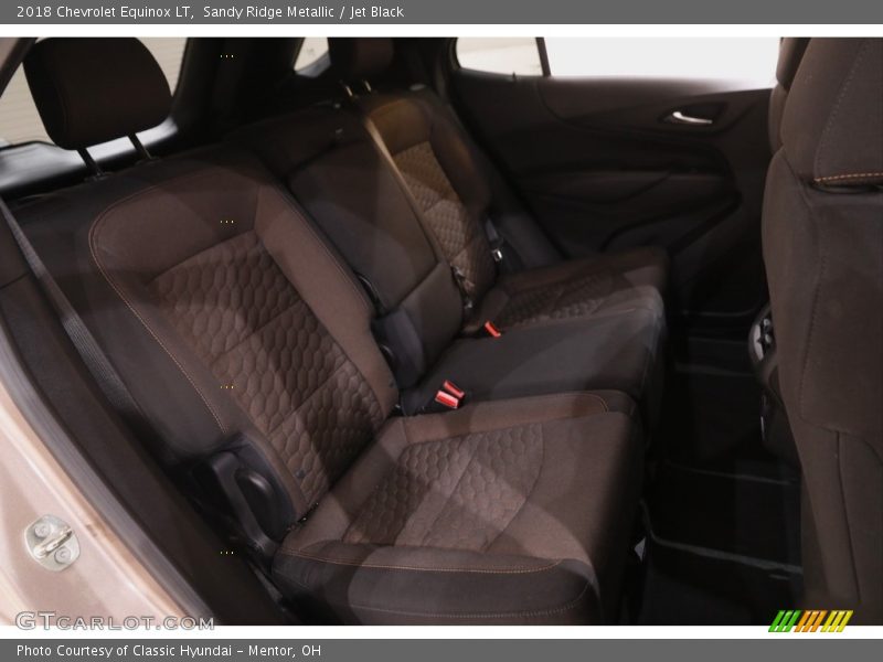 Sandy Ridge Metallic / Jet Black 2018 Chevrolet Equinox LT