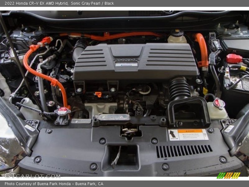  2022 CR-V EX AWD Hybrid Engine - 2.0 Liter DOHC 16-Valve i-VTEC 4 Cylinder Gasoline/Electric Hybrid