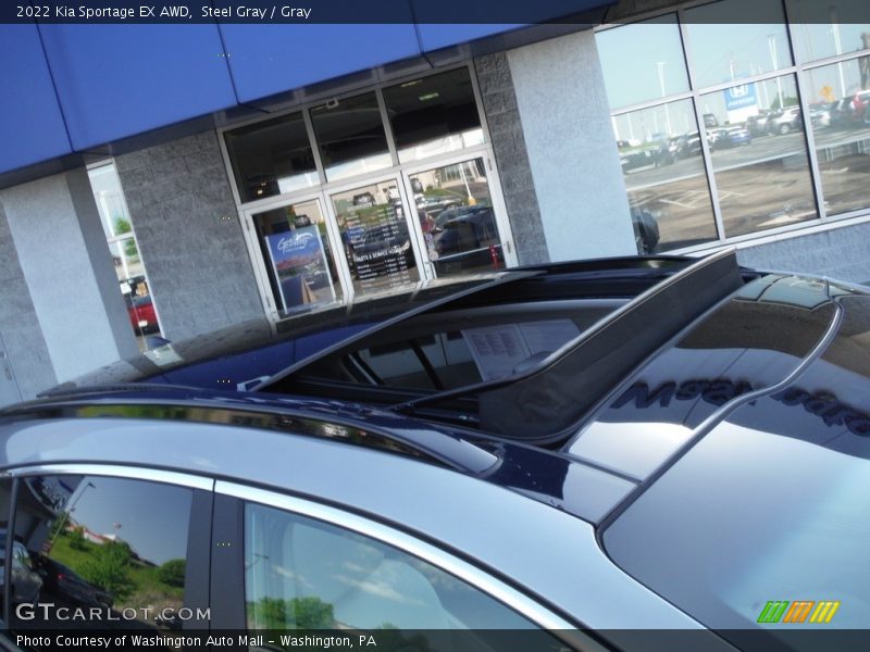 Steel Gray / Gray 2022 Kia Sportage EX AWD