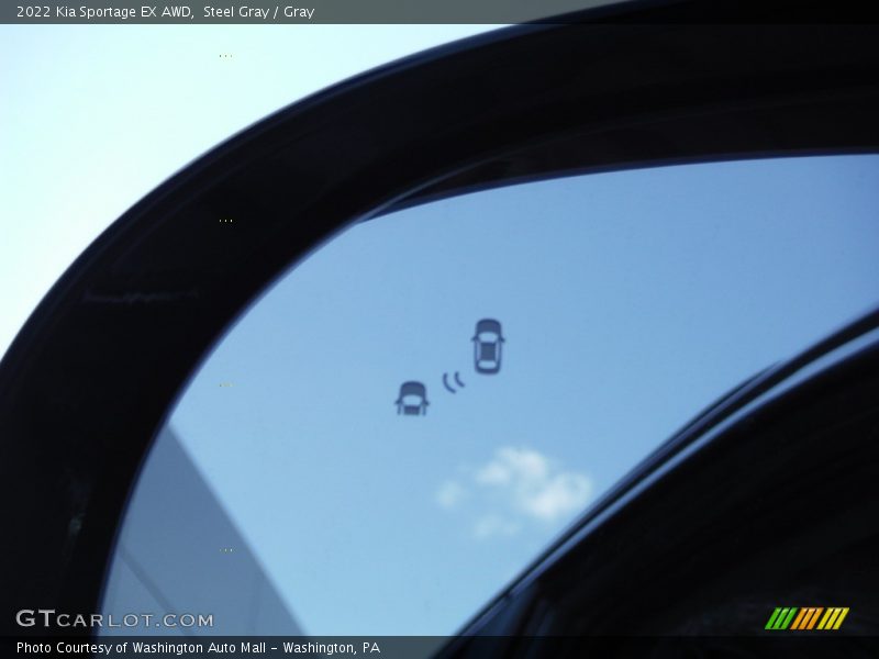 Steel Gray / Gray 2022 Kia Sportage EX AWD