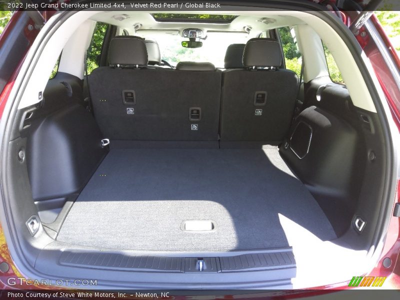  2022 Grand Cherokee Limited 4x4 Trunk